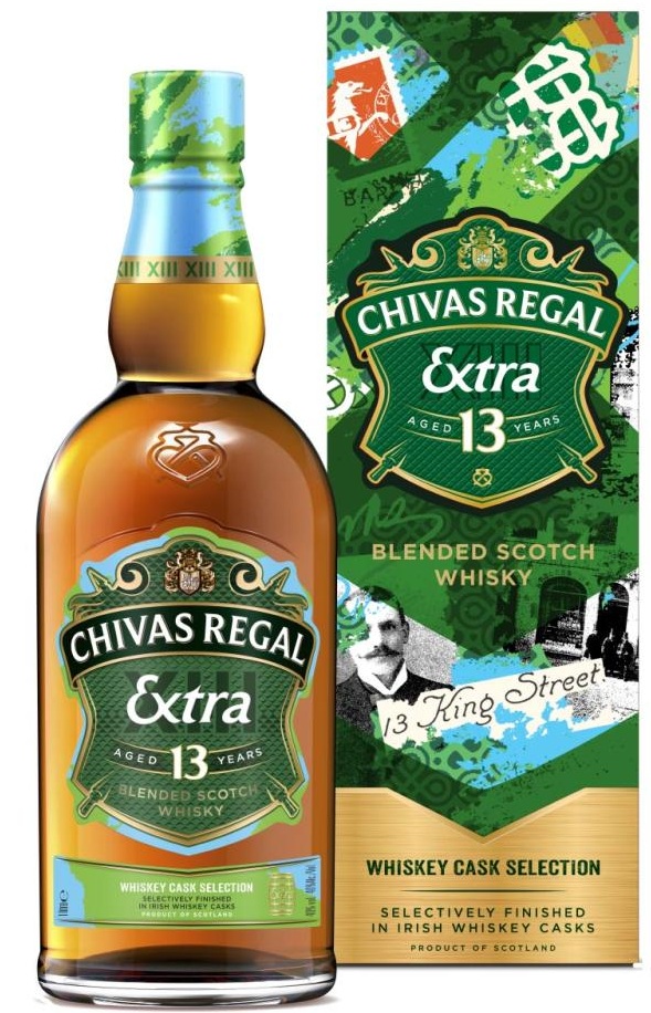 Chivas Regal 13Y Irish Cask Blended Scotch Whisky 1l 40%