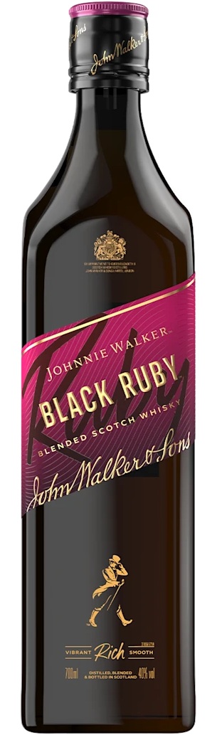 John Walker & Sons Johnnie Walker Black Label Ruby 40% 0,7l