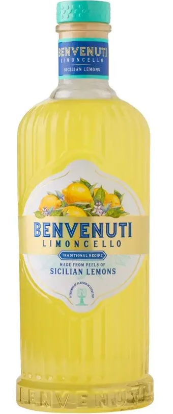 Benvenuti Limoncello 28% 0,7l (holá láhev)