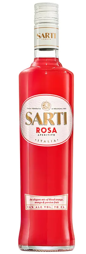 Aperitiv Sarti Rosa Bitter 14% 0,7l