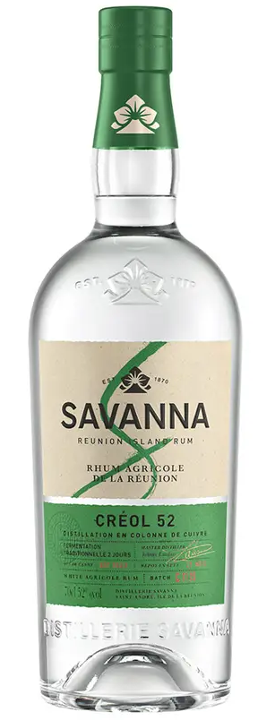 Savanna Creol 52 52% 0,7l (holá láhev)