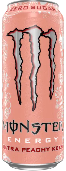 Monster Ultra Peachy Keen 0,5l