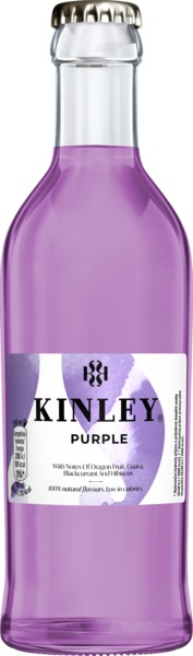 Kinley Purple sklo 0,25l