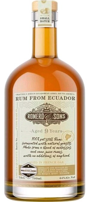 Romero & Sons 12y 0,7l 48%