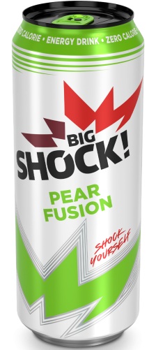 Big Shock Pear Fusion 0,5l