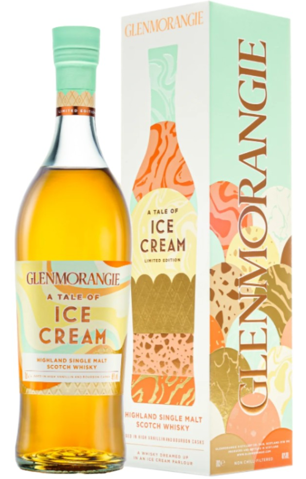 Glenmorangie a Tale of Ice Cream 0,7l 46% GB