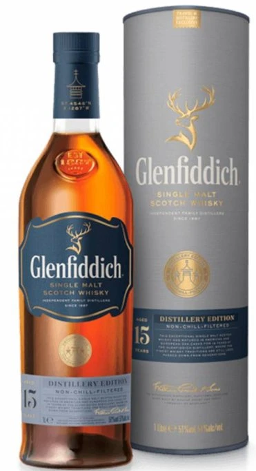 Glenfiddich 15yo Distillery Edition 51% 1l