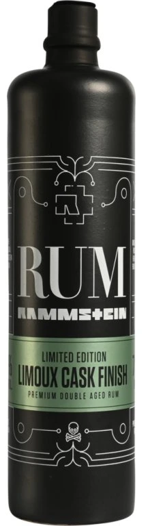Rammstein rum Limited Edition #8 Limoux Cask, 46%, 0,7l
