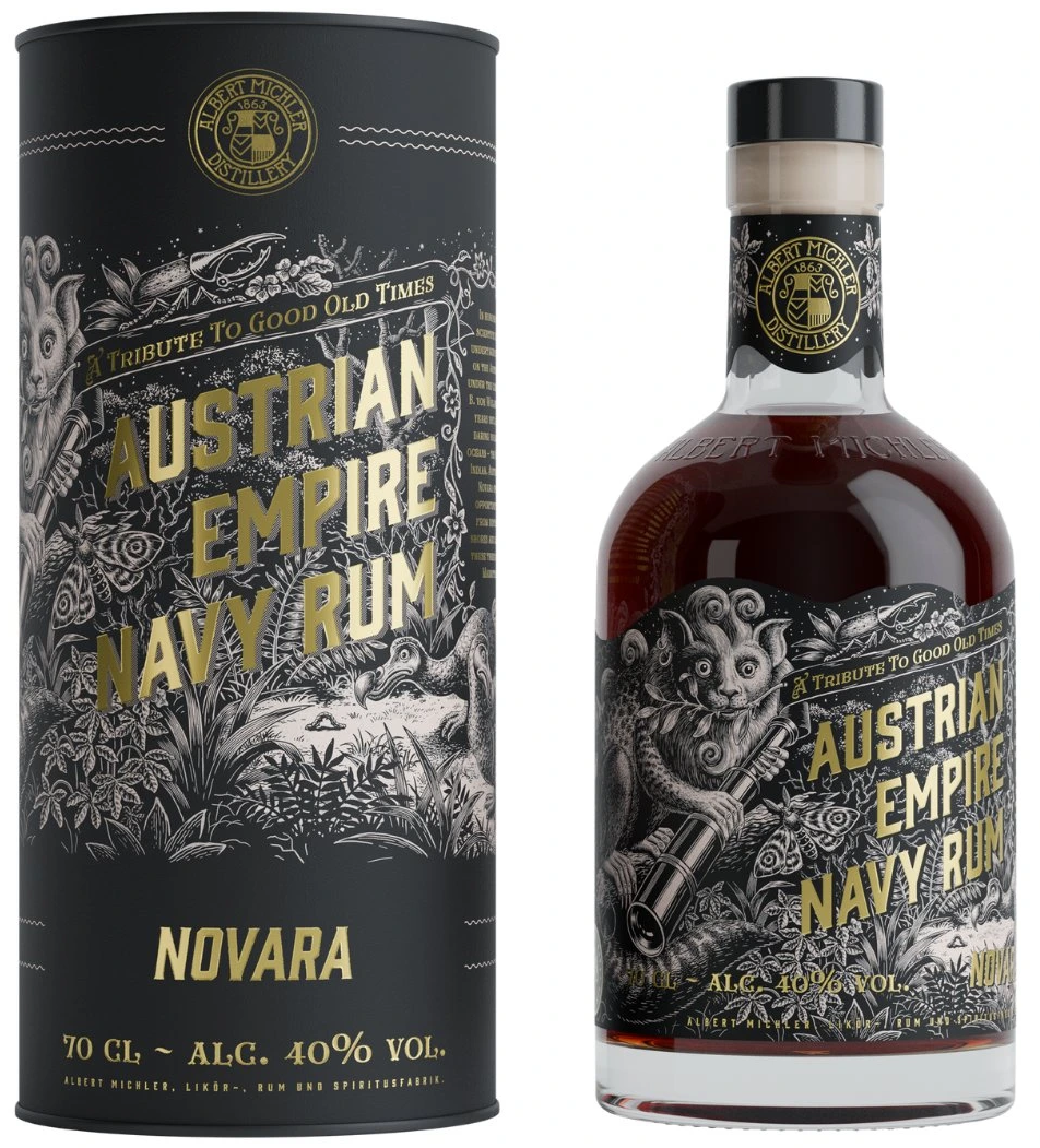 Austrian Empire Navy Novara 40% 0,7 l (tuba)