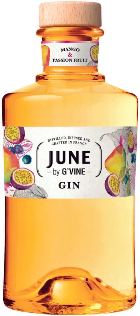 Gin June Gin Mangue Passion Generique 37,5% 0,7