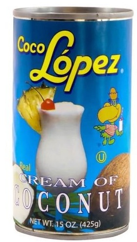 Coco Lopez - Cream of Coconut 425g