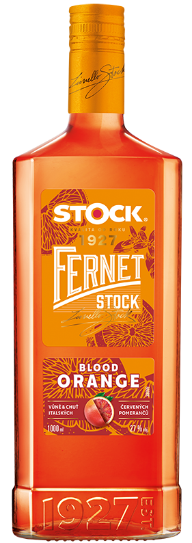 Fernet Blood Orange 1l 27% Stock