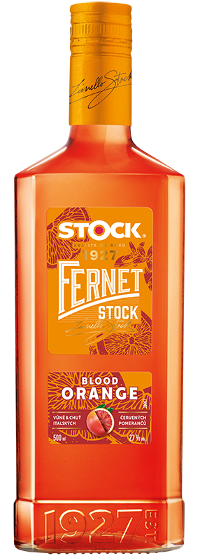 Fernet Blood Orange 0,5l 27% Stock