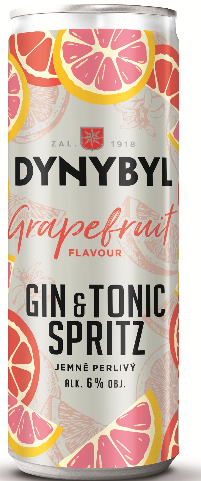 Dynybyl Gin & Tonic Spritz Grapefruit RTD 0,25 L 6%