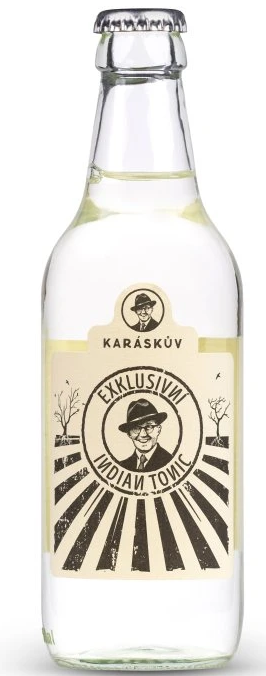 Karáskova Limonáda Indian Tonic 0,33l