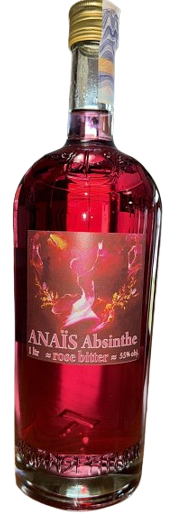 Bairnsfather Anais Absinthe Rose Bitter 55% 1l (holá láhev)