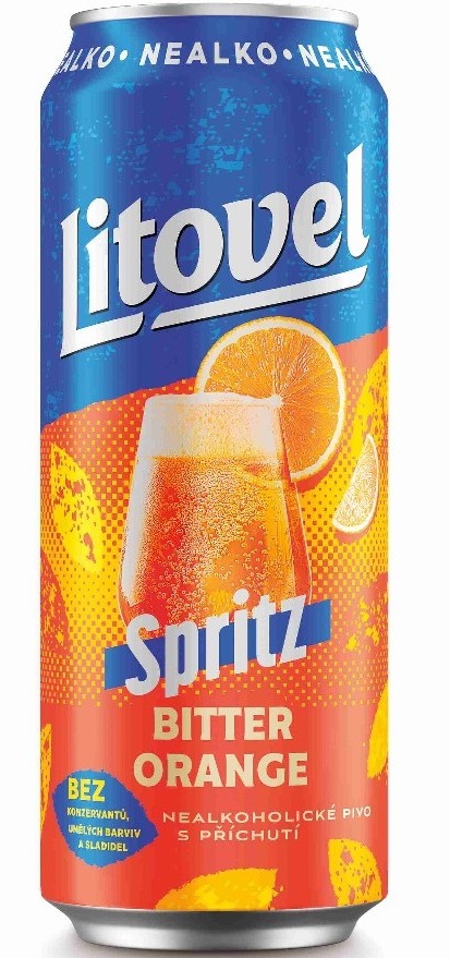 Litovel Spritz plech 0,5l