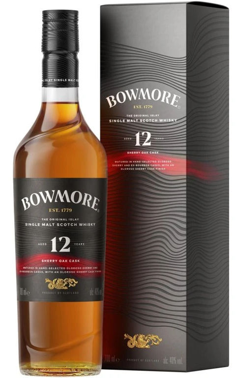 Bowmore 12 letá Sherry Oak Cask