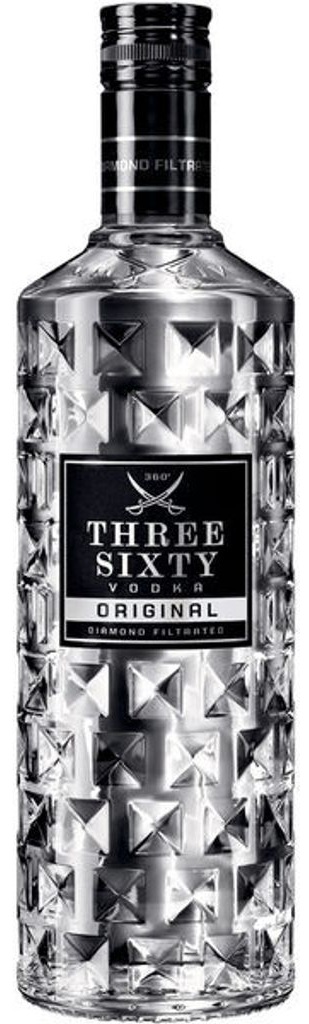 Three Sixty 37,5% 1 l (holá láhev)