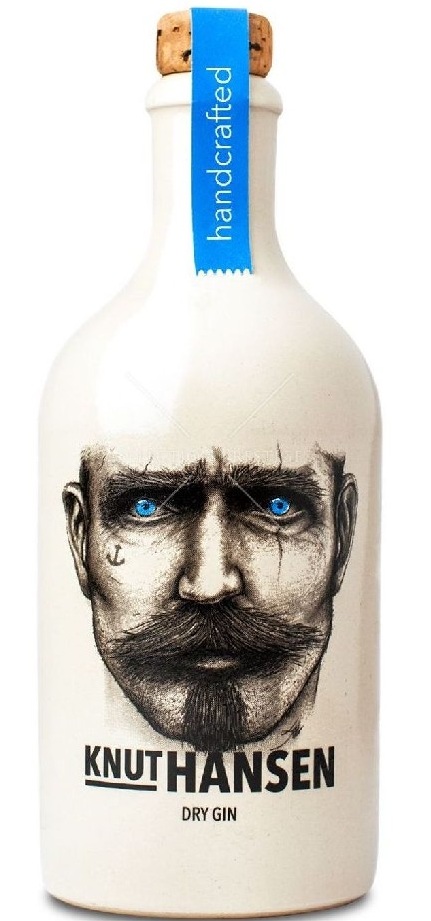 Knut Hansen Dry Gin 42% 0,5l