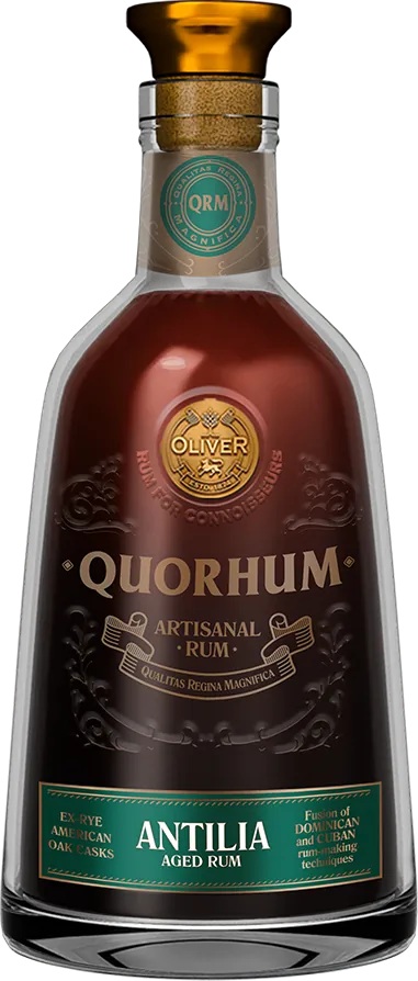 Quorhum Antilia 40% 0,7l (holá láhev)