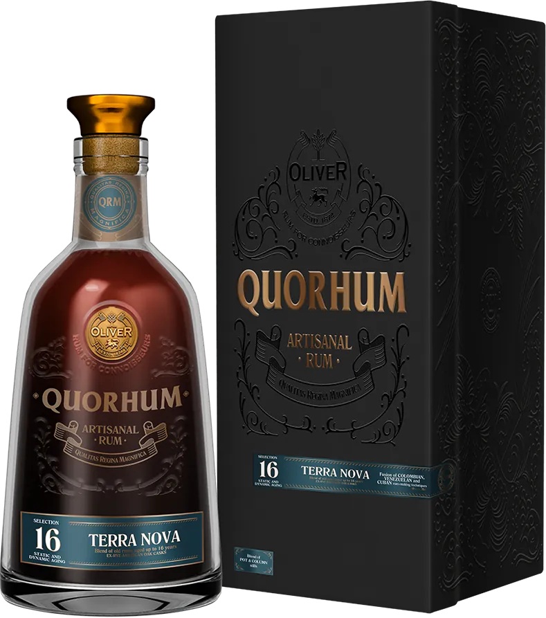 Quorhum 16 Terra Nova 0,7l 40% (karton)
