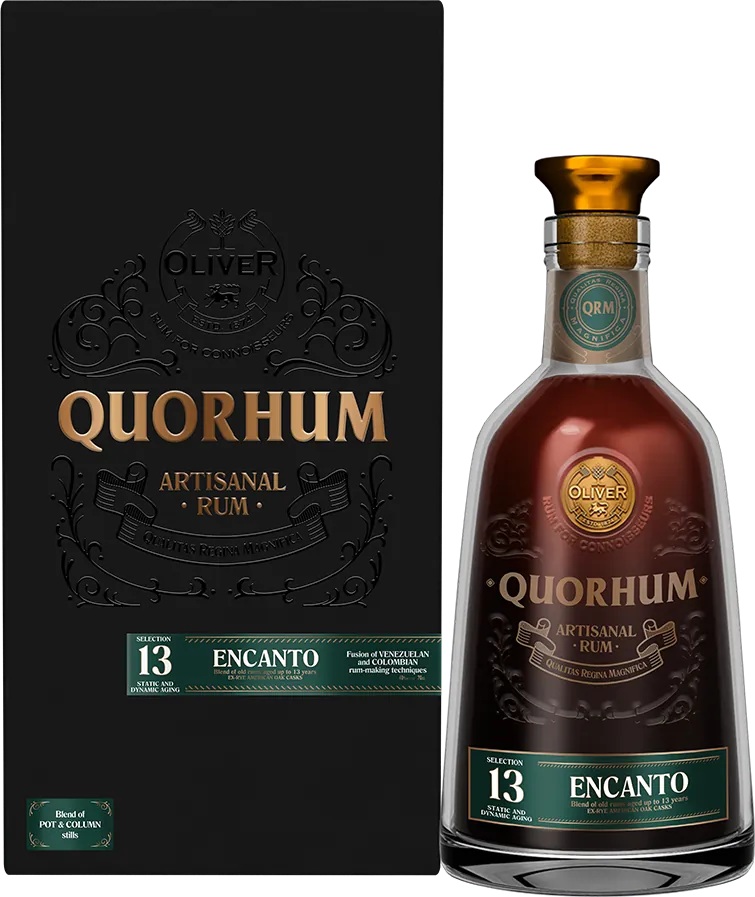 Quorhum 13 Encanto 0,7l 40% (karton)