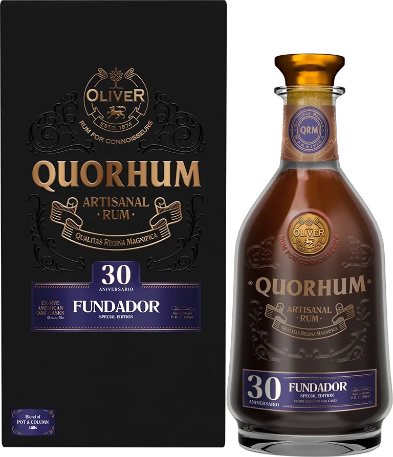Quorhum 30 Aniversario Fundador 42% 0,7 l (karton)