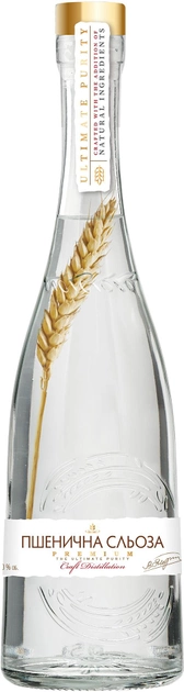 Pšeničná Slza Premium 0,5l 40% (holá láhev)