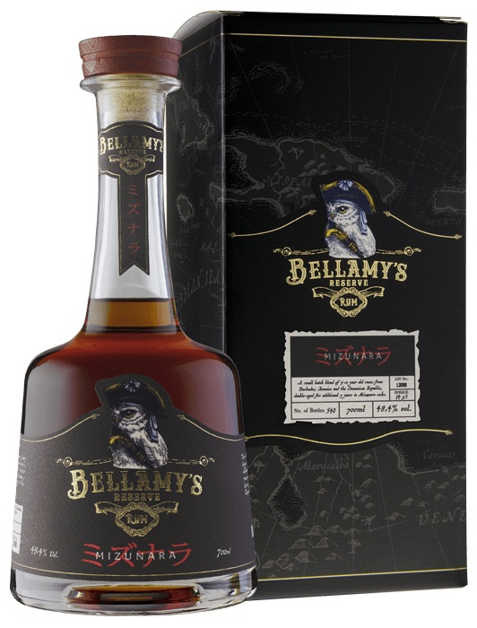 Bellamys Reserve Mizunara 48,4% 0,7l
