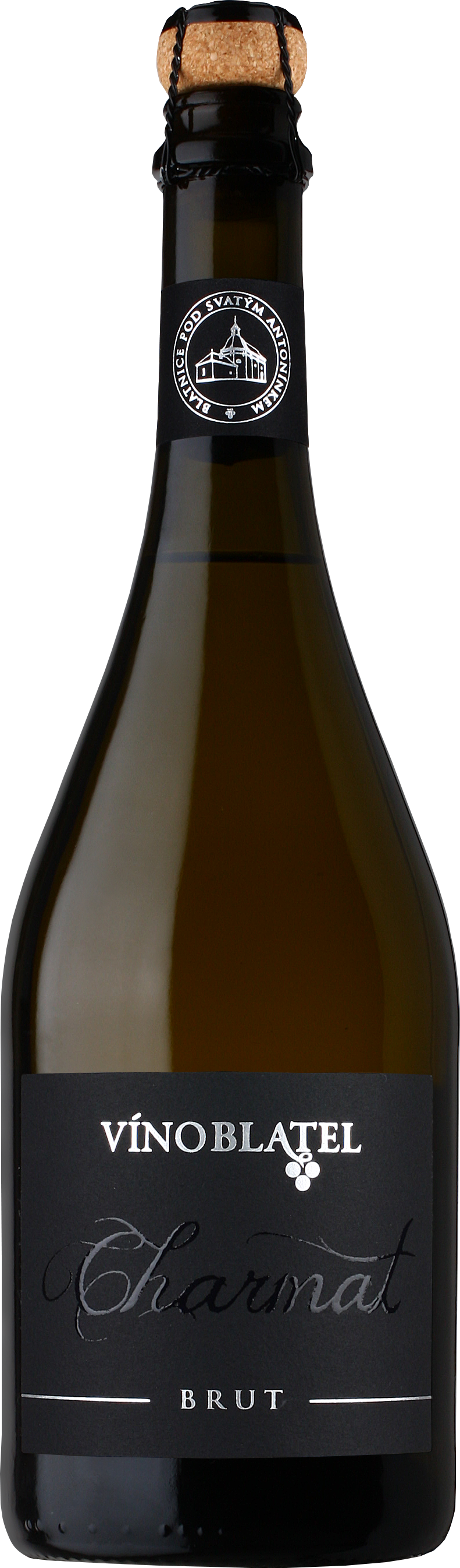 Sekt Víno Blatel Charmat Brut 0,75l