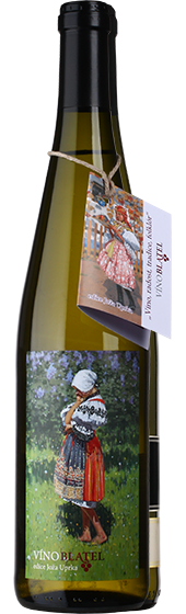 Víno Blatel Ryzlink Rýnsky 2023 VOC edice Jože Urpka 0,75l