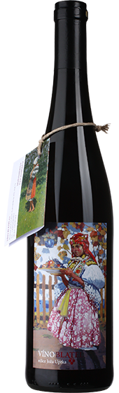 Víno Blatel Frankovka 2023 Výběr z hroznů edice Joža Urpka 0,75l