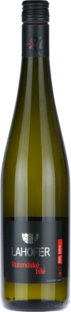 Lahofer Rulandské Bílé 2023 Pozdní sběr 0,75l