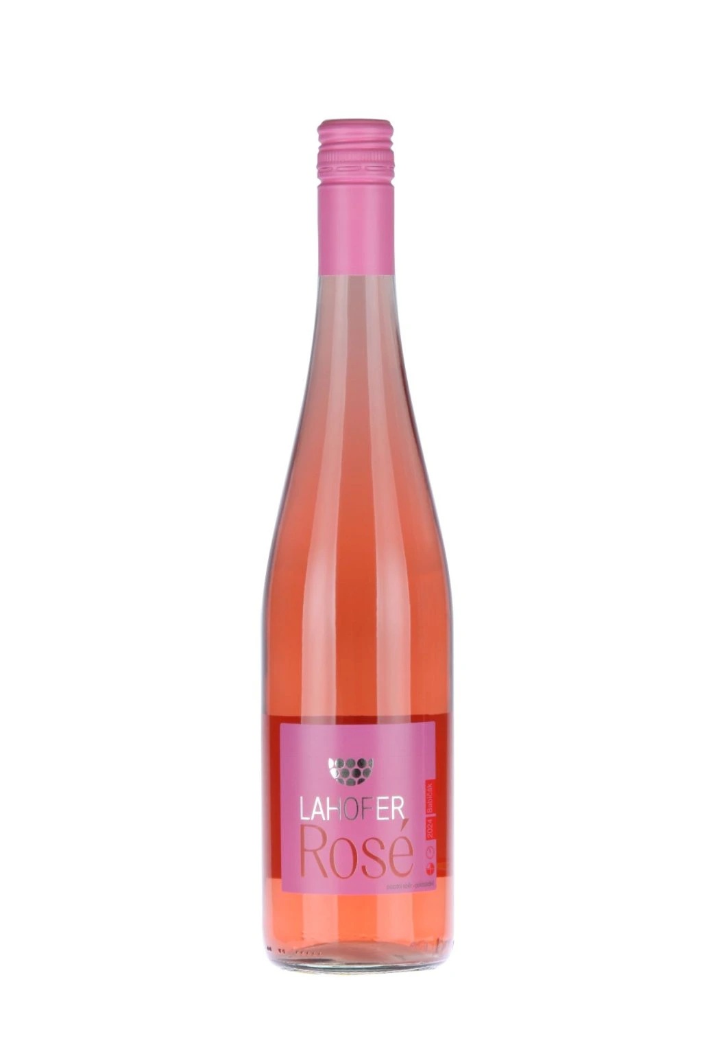 Lahofer Rosé polosladké 11% obj. 0,75 l