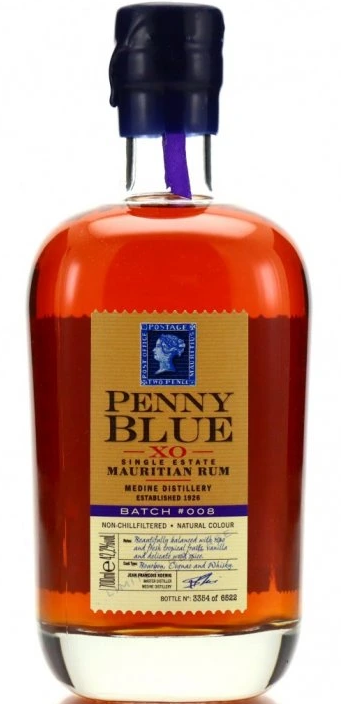Penny Blue XO Batch 008 42,2% 0,7l (karton)