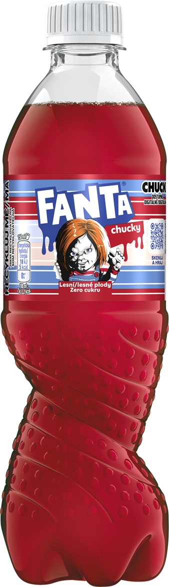 Fanta Chucky Zero 0,5l