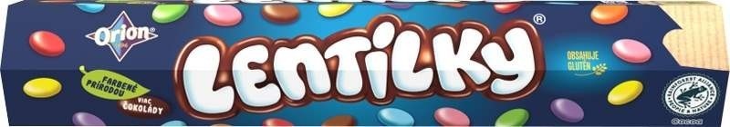 Lentilky Nestle 120g