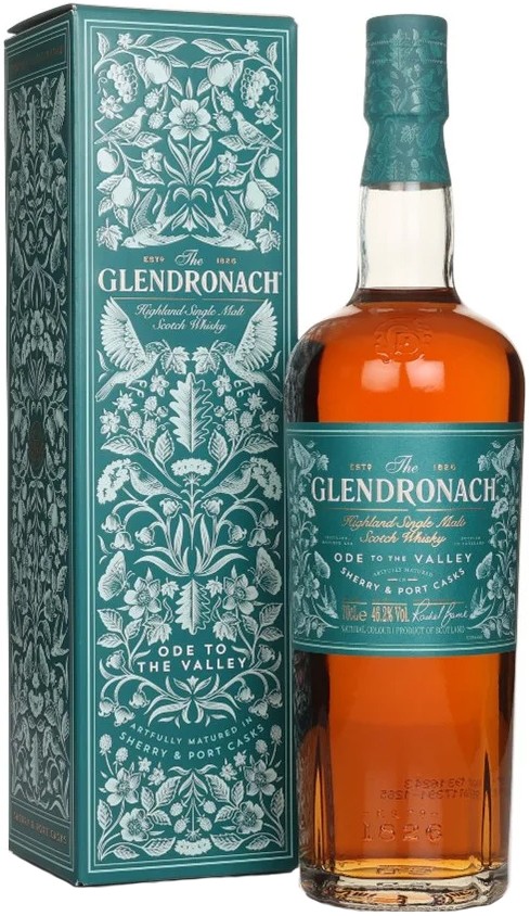 Glendronach Ode To The Valley Port Cask 46,2% 0,7l