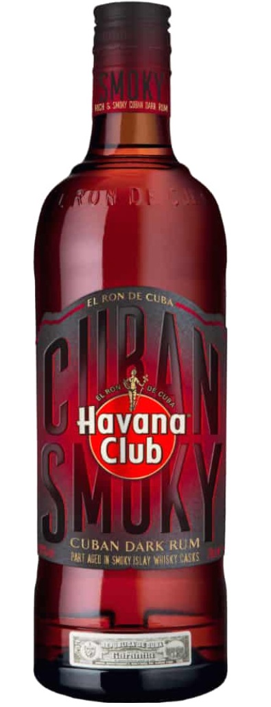 Havana Club Cuban Smoky 1l 40%