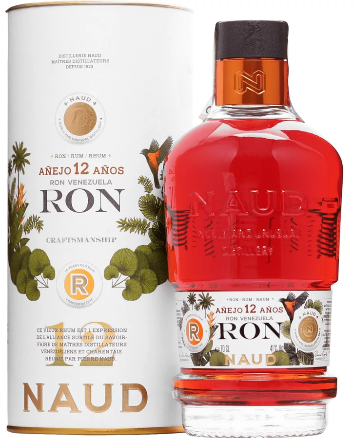 Naud Ron Anejo Venezuela 12 letý v tubě