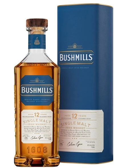 Bushmills 12y 0,7l 40% GB