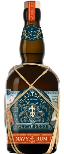 Planteray Mister Fogg Navy Rum 55,7% 0,7 l