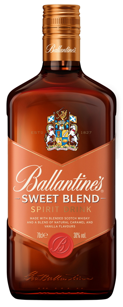 Ballantine's Ballantine´s 40% 0,7L LE Gorilazz