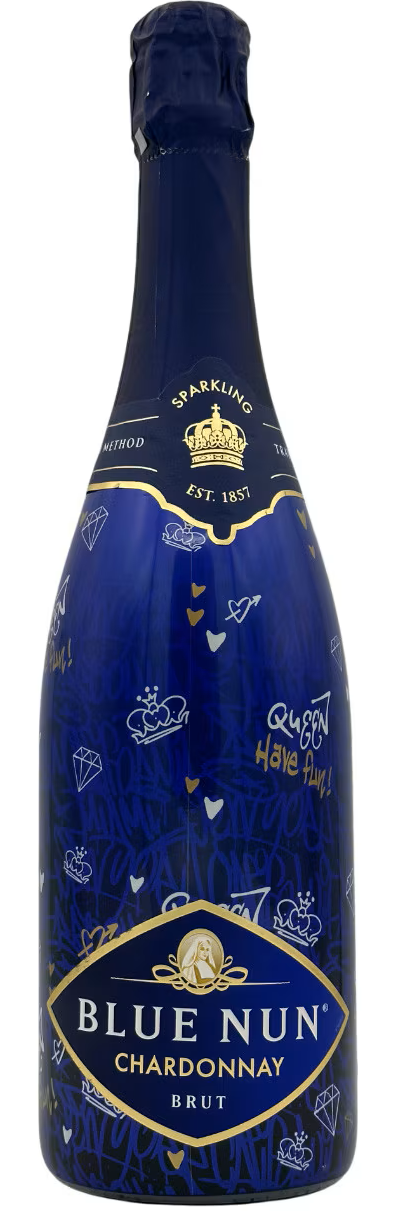 Blue Nun Sparkling Chardonnay Brut 0,75l (holá láhev)