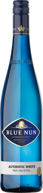 Blue Nun Autentic White 0,75l (holá láhev)