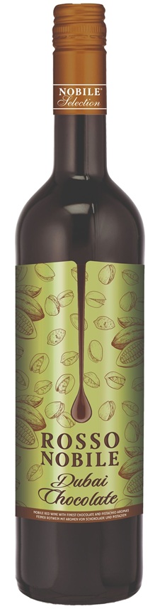 Rosso Nobile Dubai Chocolate 0,75l