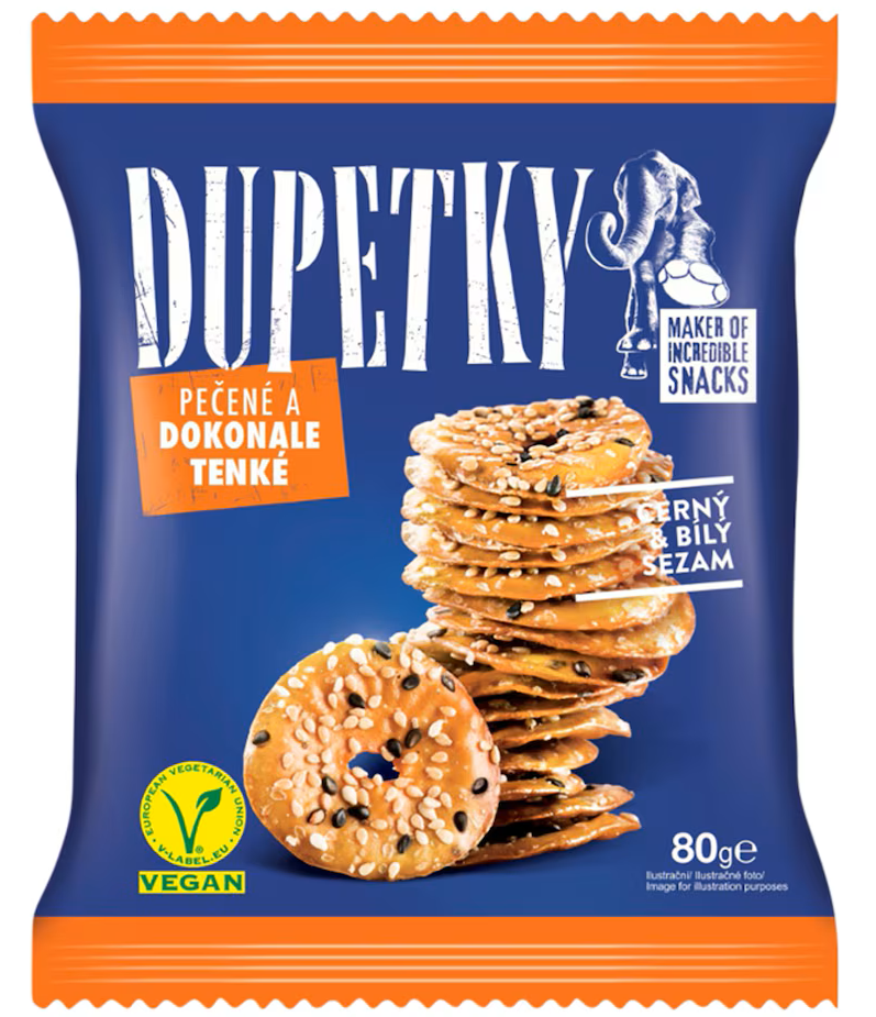 Dupetky Sezamové 80g