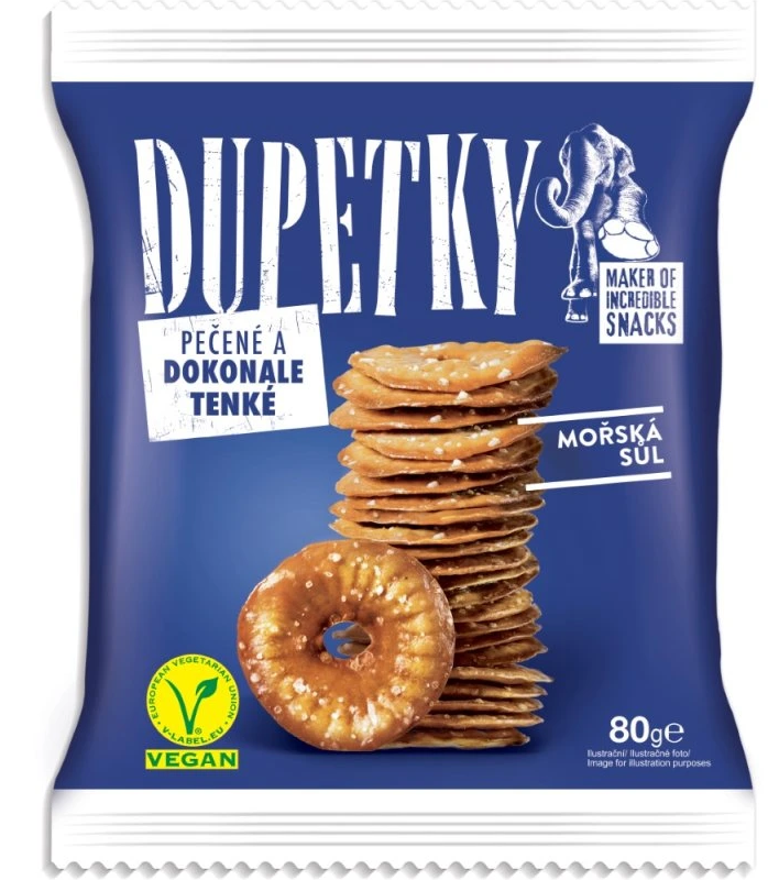 Dupetky Solené 80g
