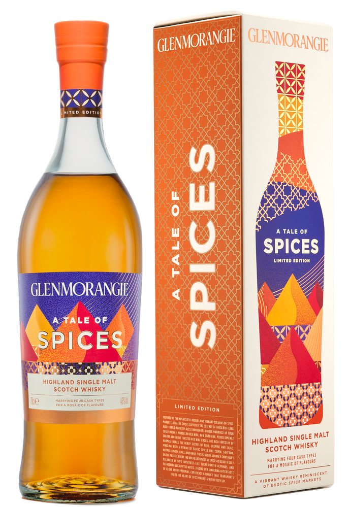 Glenmorangie A Tale of Spices 0,7l 46%